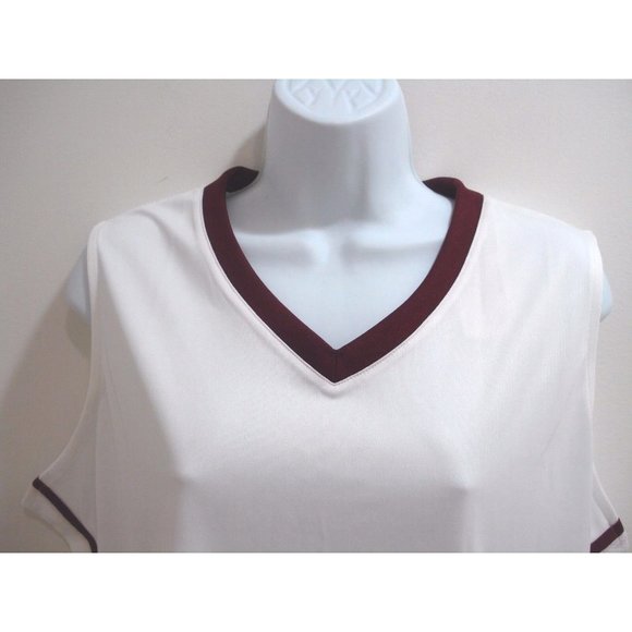 Nike Women's Stock Front Court Basketball Jersey White Size XXL New - Picture 3 of 8